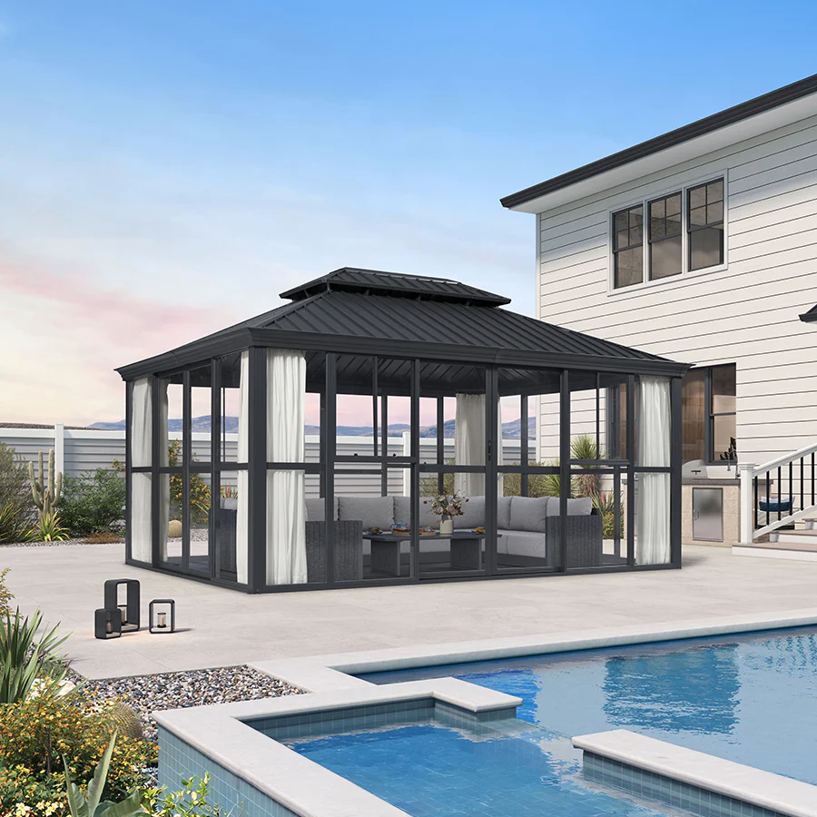 Double Top Gazebo