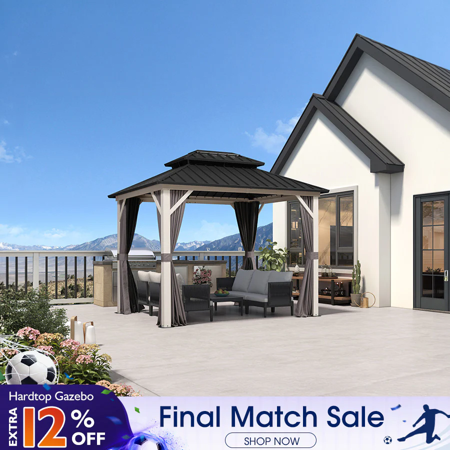 Hardtop Gazebo